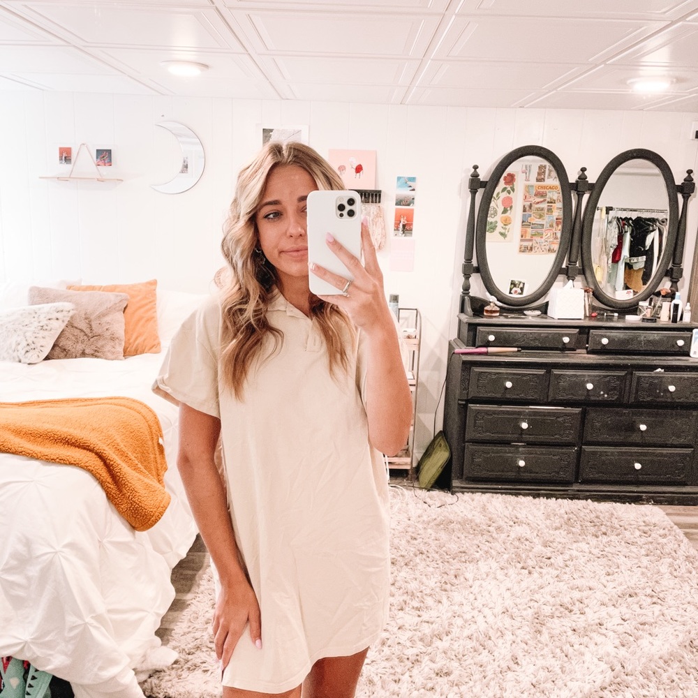 Princess Polly Cream Dress!! - Picture 7 of 7